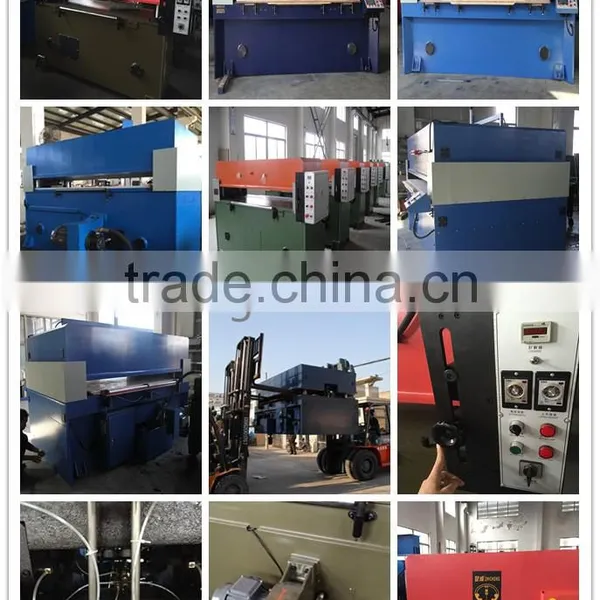Double-Side Hydraulic EPE Foam Die Cutting Machine photo-5
