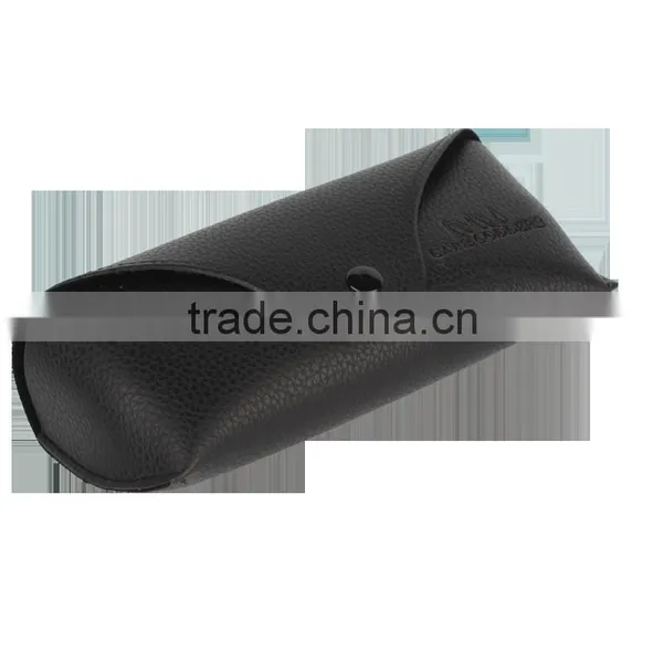 PU Leather Folding Eva Eyeglasses Case photo-2