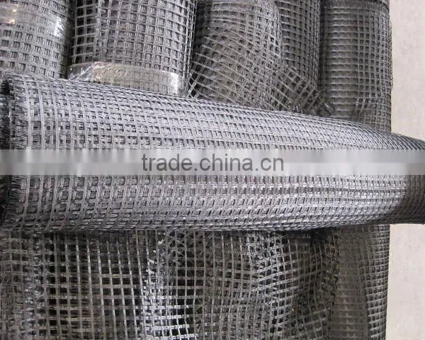 Warp Knitted Polyester Geogrid -PET photo-2
