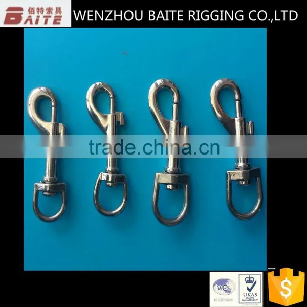 HARDWARE RIGGING FIX BOLT SNAP ROUND EYE ZINC DIE CAST photo-2