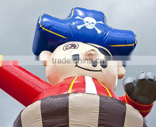 Hot Sale Backyard Water Rock Climbing Wall Pirate Theme Climbing Tower Inflatable Rock Climbing Wall Supplier's Choice photo-4