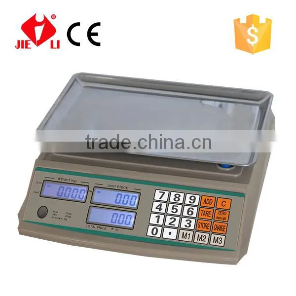 6kg/2g Factory Price Digital Weight Balance Scale From Yongkang photo-2
