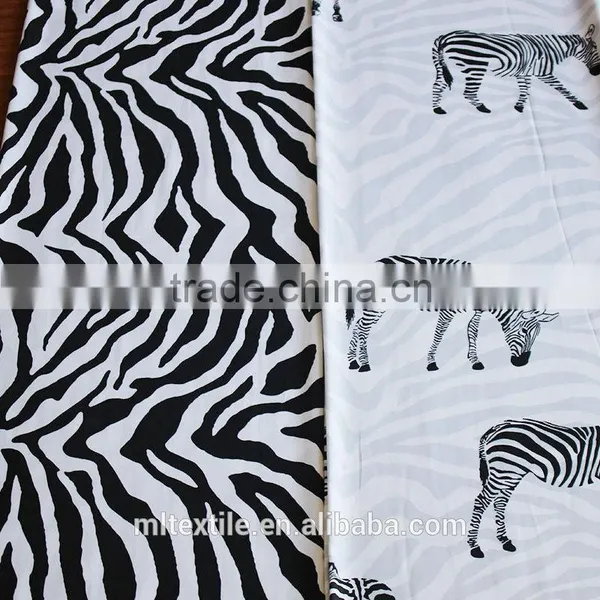 Eco-friendly Organic Printed Bamboo Fabric Textile photo-3