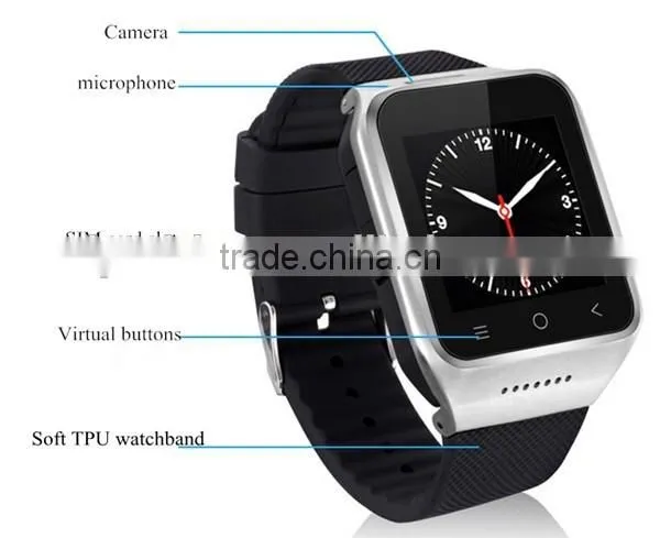 CE Approved Android Smart Watch, Smart Watch Phone,3g Cell Phone Watch S8 photo-4