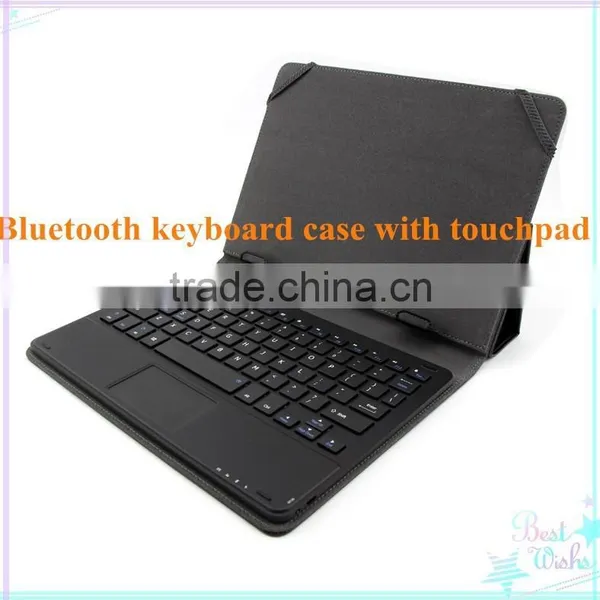 10.1inch Tablet Case With Removeable Bluetooth Keyboard and Touchpad photo-2