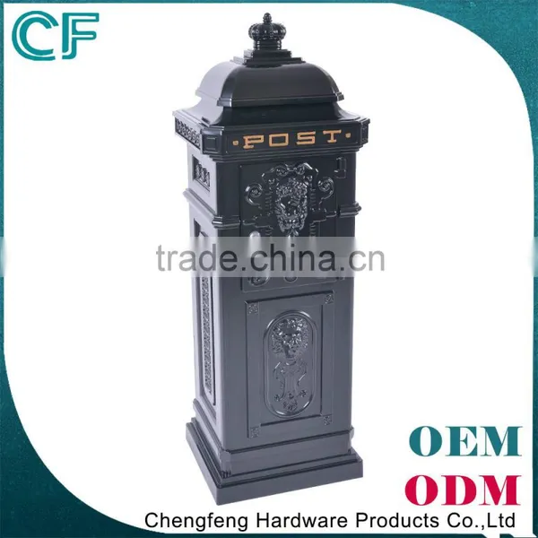 Die Casting Iron Aluminum Mailbox From China photo-4