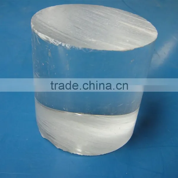 Engineering Plastic Manifacturer Transparent Acrylic Rod Clear Acrylic Rod PMMA Plastic Acrylic Rod photo-2