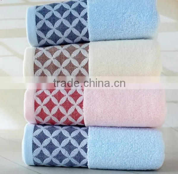 100% Cotton Jacquard Face Towel photo-4