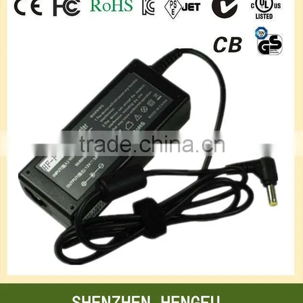 Universal 60W 19V 3.16A Power Supply for Samsung Dell hp Acer
