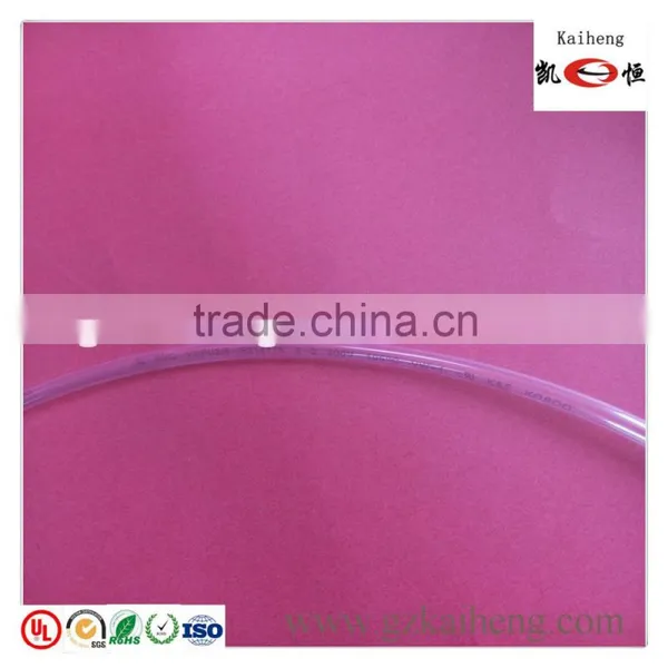 Commercial Grade 90 Degree Pvc Material Clear Plastic Tube Used for Packaging photo-5