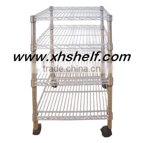 Best Quality Best Sale New Design Wire Shelf Rack for Kitchen Catering Equipment photo-2
