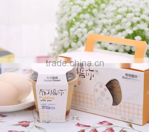 Fall in Love Egg Double Cup Jelly Pudding photo-2