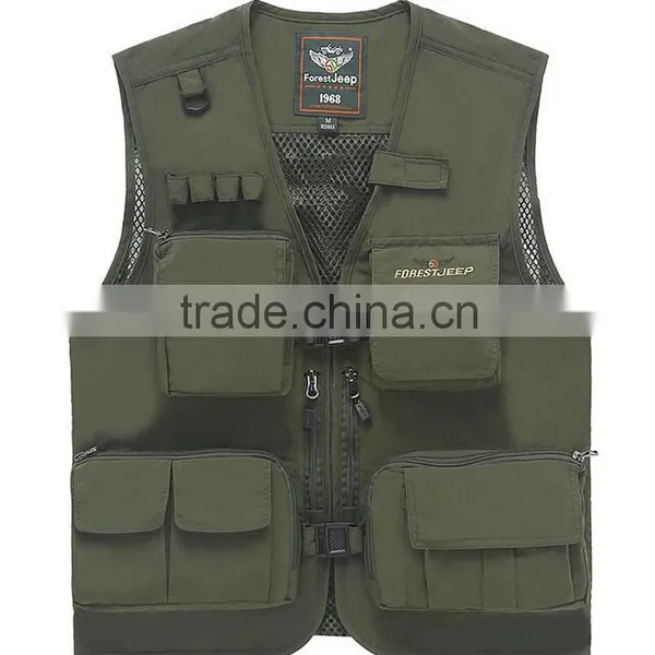 Fishing Vest Outdoor & Camera Vest photo-2