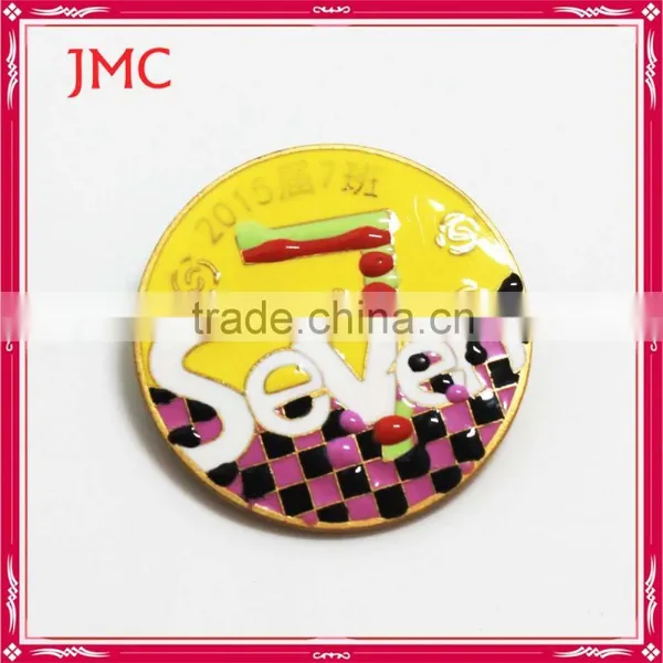 Hot Selling Custom Metal Badge,tin Button Badge,pin Badge photo-2