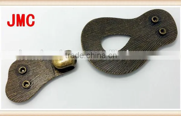 CHH High-grade Metal Buttons on the Buckle Collar Hook photo-3