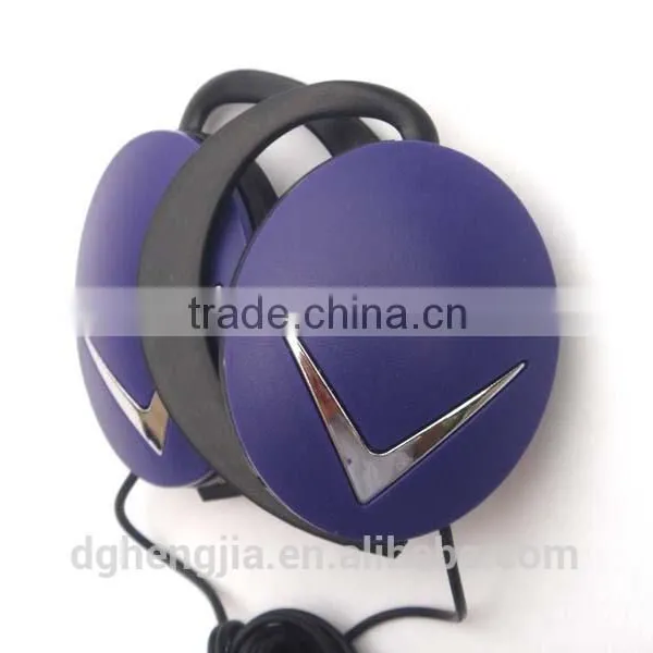 Best Selling Products 2015 China Wholesale Wired Ear Hook Ear Hanging Headphones With Mic photo-6