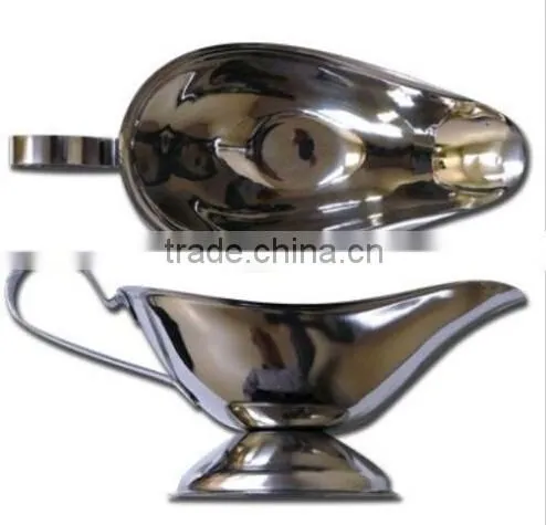 2016 Restaurant Stainless Steel Gravy Boat, Sauce Boat photo-5