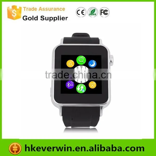 Drinking Remind S69 Watch Cell Phone Bluetooth Smart Bracelet Watch Touch Screen photo-2