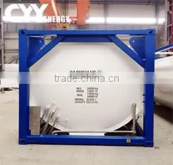 10ft Cryogenic Offshore Container for LOX/LIN/Lar/LCo2/LNG photo-4