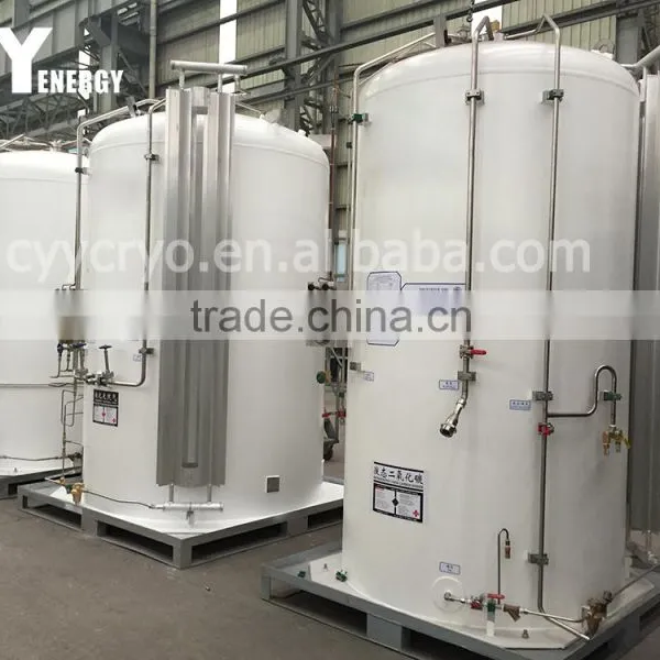 16Bar High Vacuum Multi-Layer Cryogenic Micro Bulk Tank for Liquid Gases photo-6