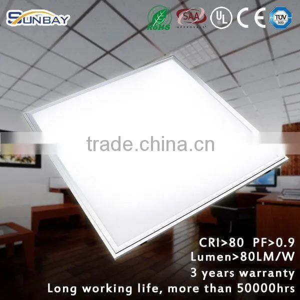 50000 Hours Lifespan 72W 60x60 cm Square Led Panel Light Led Ceiling Panel Light photo-3