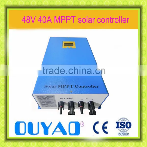 48V 40A MPPT solar controller