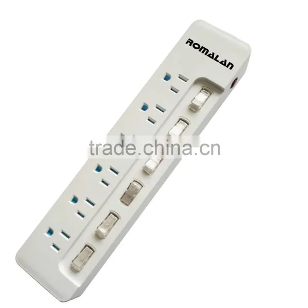 3/4/5/6 Outlets 13a Power Strip Multiple Socket, Usb Power Strip Manufacturer Supplier's Choice photo-2