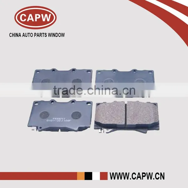 Front Brake Pads for Toyota Land Cruiser UZJ100 FZJ100 04465-60150