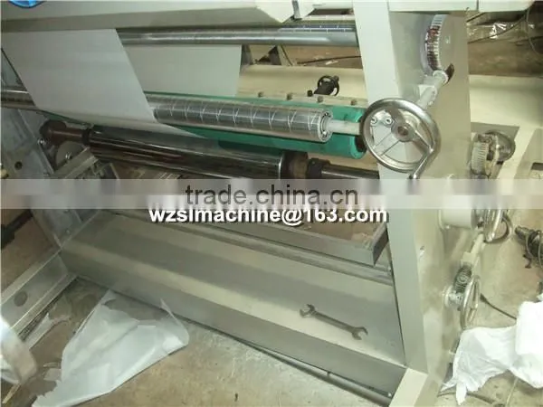 Control Water Transfer Printing Machine PVA Film Machine 1~8 Colors Rotogravure photo-3