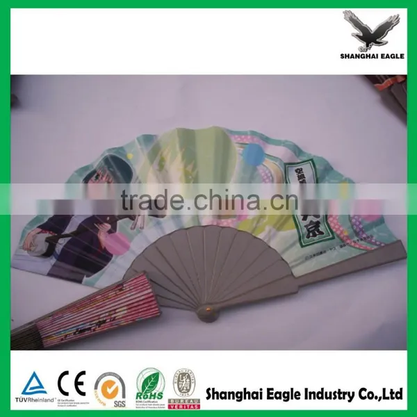 Wholesale Custom Folding Plastic Spanish Fan photo-2