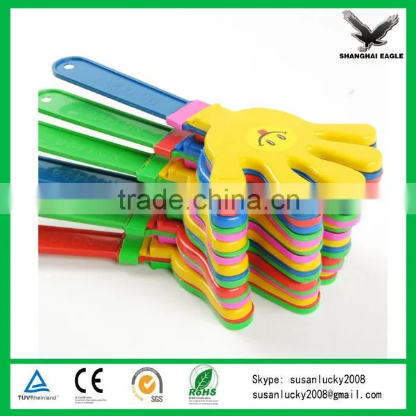 Hot Sale Top Quality Football Loud Noise Maker Fan Clapper(directly From Factory)