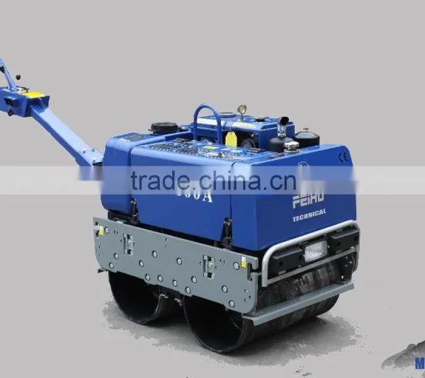 Construction Machine Ride-on Vibratory Roller/road Roller photo-5