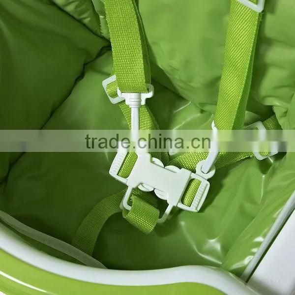 Folding Plastic Highchair of Baby photo-2