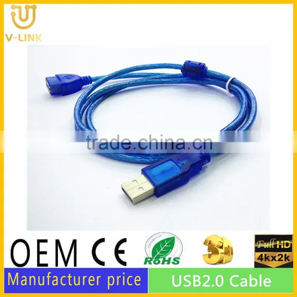 Waterproof Resistant Round Usb2.0 Extension Cable Length Could be 20M USB Extension Cable 10M photo-5