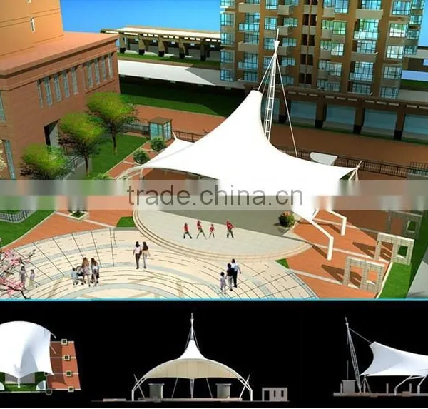 PVC Waterproofing Membrane,tensile Membrane photo-2