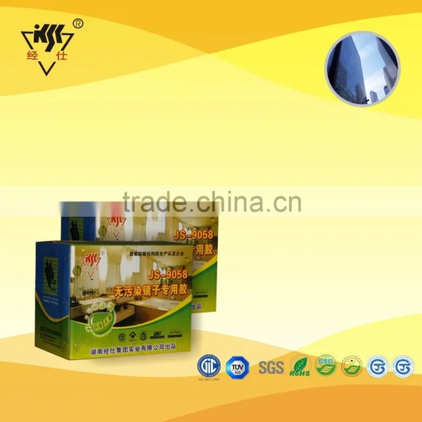 Excellent Air And Water Tightness Low Modulus Silicone Sealant Special For No Pollution Mirror photo-2