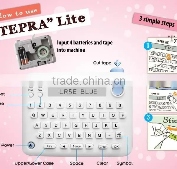 Tepra Lite LR5E - Make You an Label Printing Professional photo-6