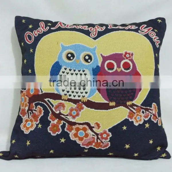 Plus Chinese Style Hand Embroidered Pillow Cover, Latest Design Cushion photo-2