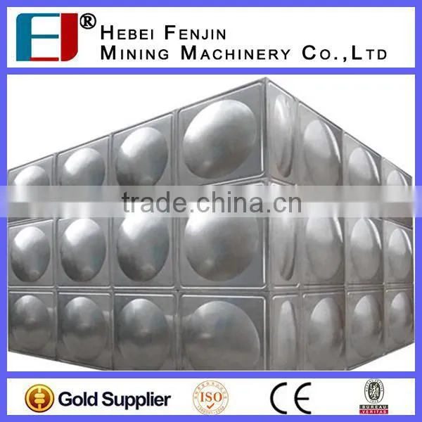 Popular Selling Stainless Steel Panel Tanks For Drinking Water Storage photo-2