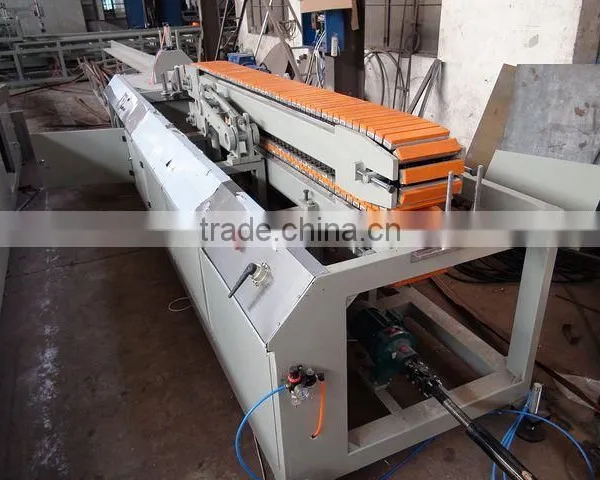 PVC&WOOD Plastic Composit Profile Production Line photo-6