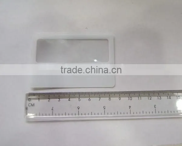 Plastic Business Cards Cheap ,magnifying Lens, photo-3