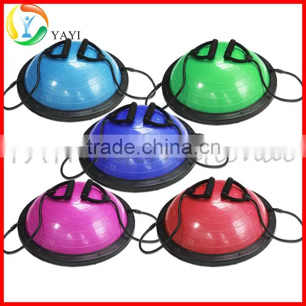 Half Yoga Bosu Ball Balance Trainer With Pump Quality Choice photo-4