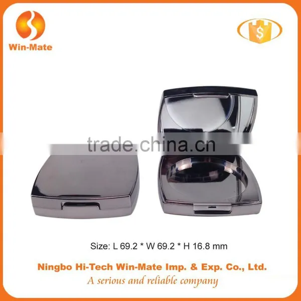 Make Your Own Brand Single Color Durable Empty Foundation Powder Case photo-2