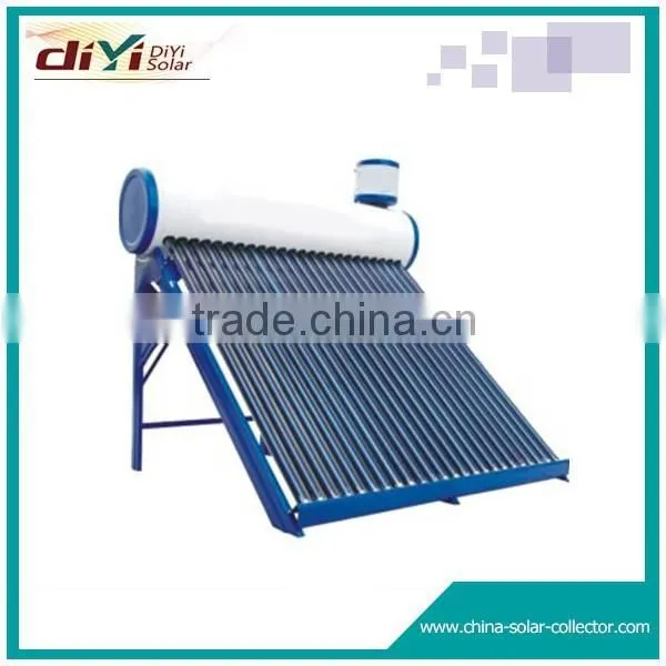 Copper Coil Separate Pressured Solar Water Heater photo-3