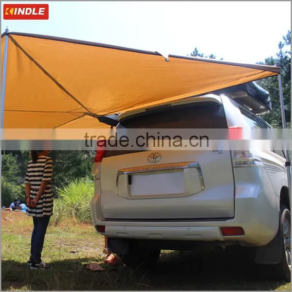 Offroad Camping 270 Degree Awning for Cars With Alunium Frame Quality Choice photo-2