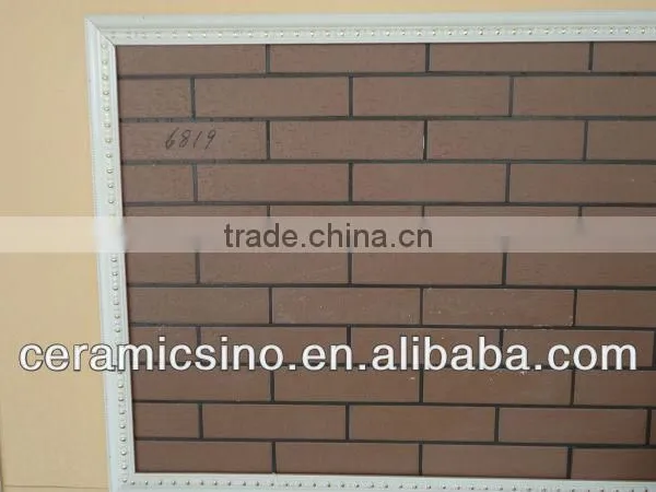 Exterior Wall Tile Clinker Tile Outside Wall Tile Brick Facing Tile