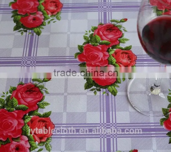 PVC Tablecloth With Package Edges photo-4