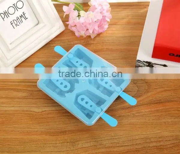 Personalized China Factory New Style High Quality 4-in-1 Plastic Ice Cream Marker photo-4
