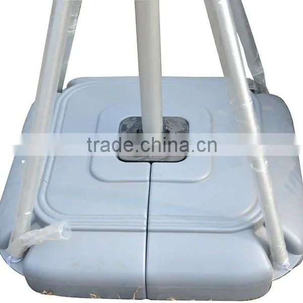 High Quality Polyester Aluminium Flagpole, Display Flag Banner photo-3