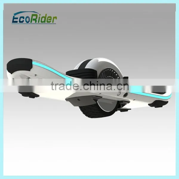 2016 Ecorider One Wheel Skateboard Electric Self Balance Hoverboard With Bluetooth photo-4